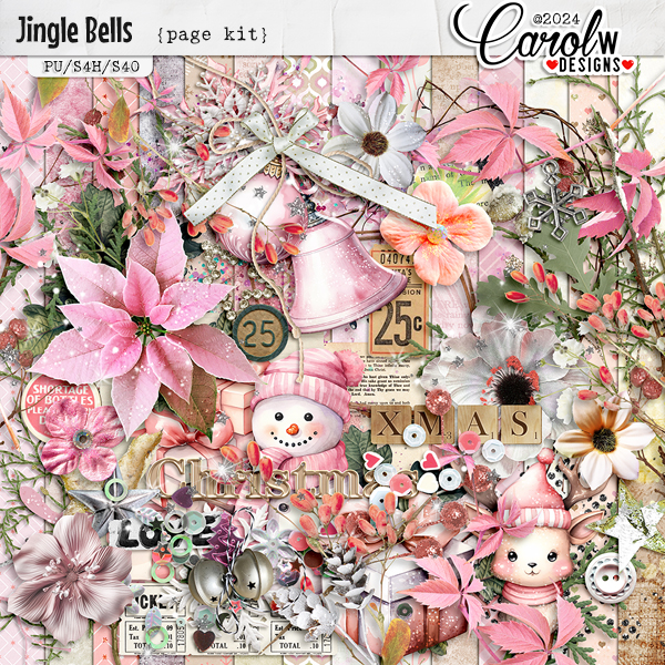 Jingle Bells-Page Kit