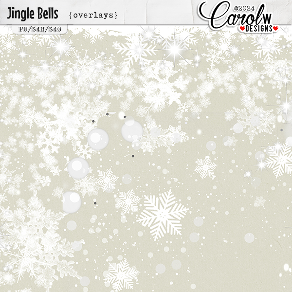 Jingle Bells-Paper overlay