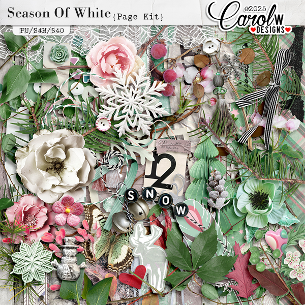 Season Of White-Page Kit