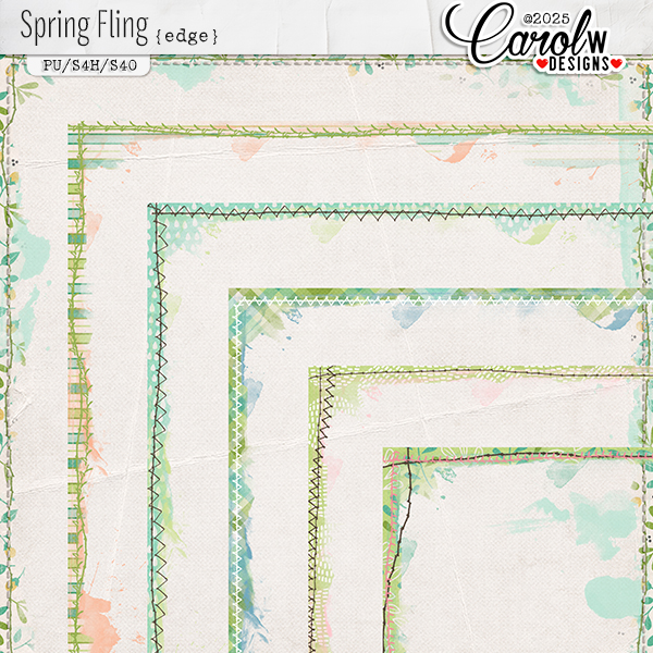 Spring Fling-Edges