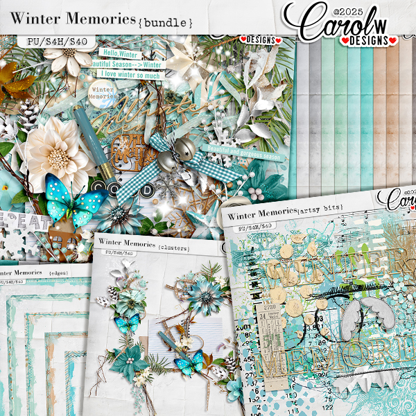 Winter Memories-Bundle