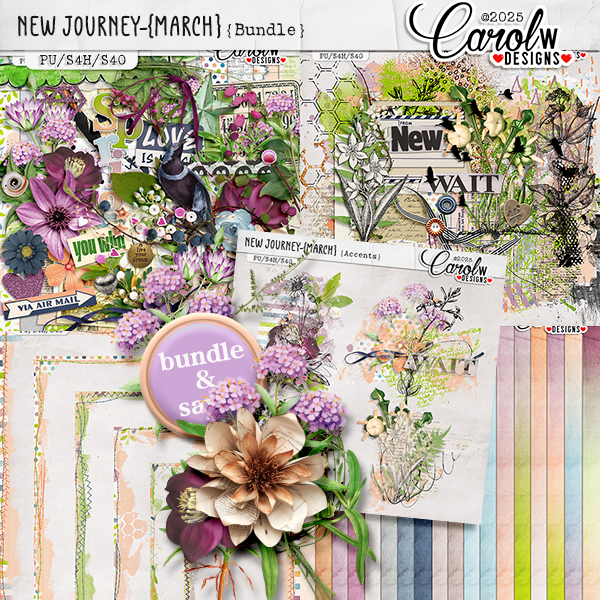 New Journey-{March} -Bundle