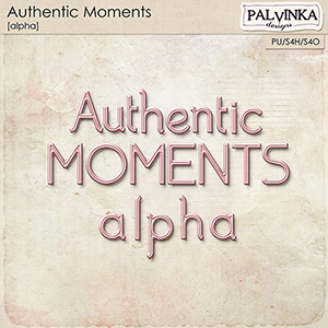 Authentic Moments Alpha
