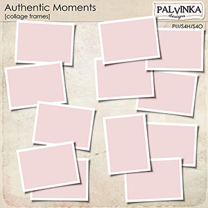 Authentic Moments Frames