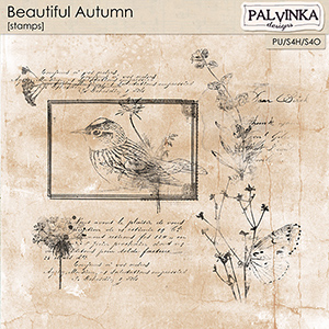 Beautiful Autumn Stamps