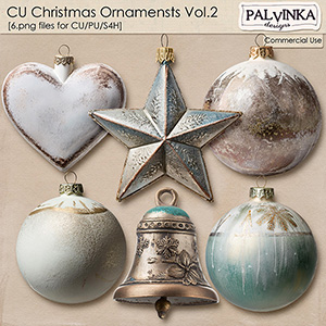 CU Christmas Ornaments 2