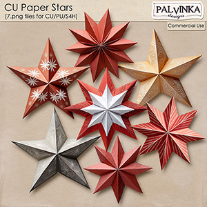 CU Paper Stars