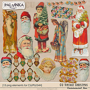 CU Vintage Christmas