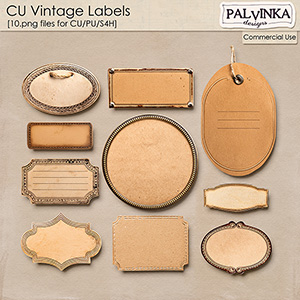 CU Vintage Labels