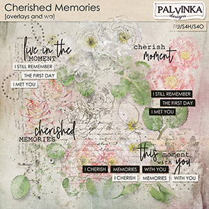 Cherished Memories Overlays and WA