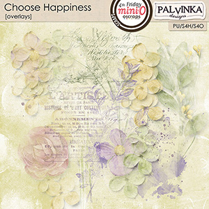 Choose Happiness Overlays