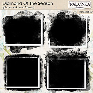 Diamond Of The Season Photomasks and Frames
