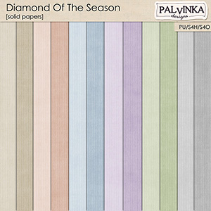 Diamond Of The Season Solid Papers