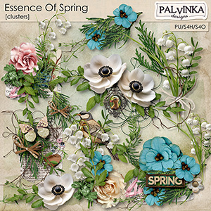 Essence Of Spring Clusters