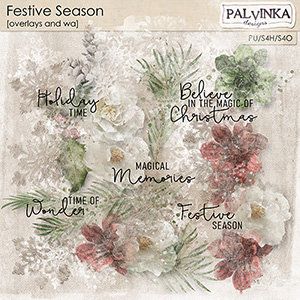 Festive Season Overlays and WA