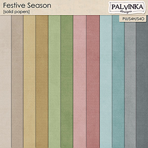 Festive Season Solid Papers