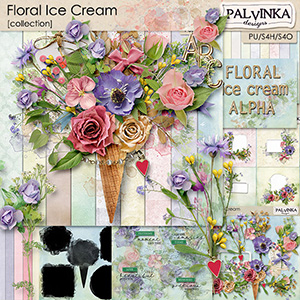 Floral Ice Cream Collection