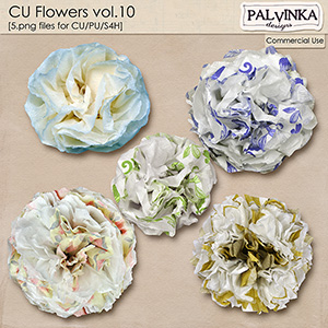 CU Flowers Vol.10