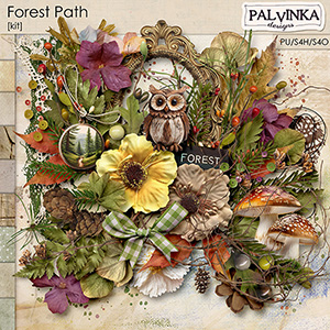 Forest Path Kit