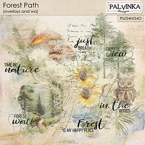 Forest Path Overlays and WA