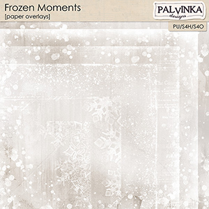 Frozen Moments Page Overlays