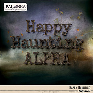 Happy Haunting Alpha