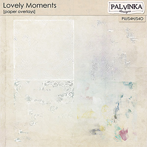 Lovely Moments Paper Overlays