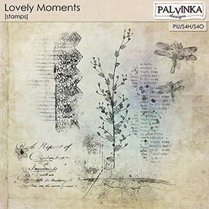 Lovely Moments Stamps