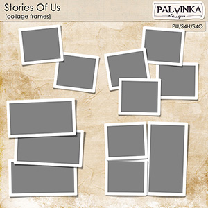 Stories Of Us Collage Frames