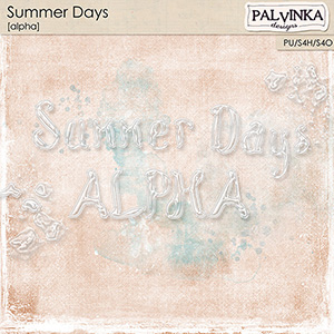 Summer Days Alpha