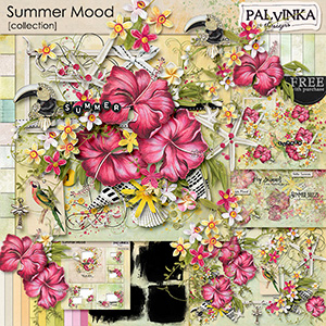 Summer Mood Collection and QuickPage
