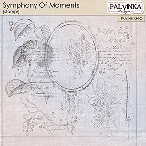 Symphony Of Moments Stamps