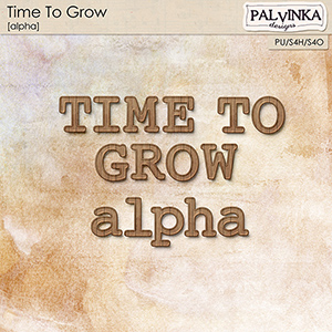 Time To Grow Alpha