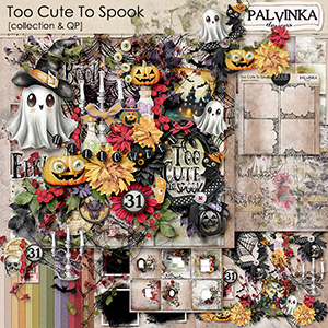 Too Cute To Spook Collection & QP