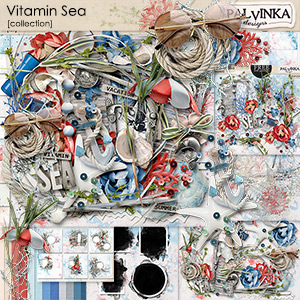 Vitamin Sea Collection & Quick Pages