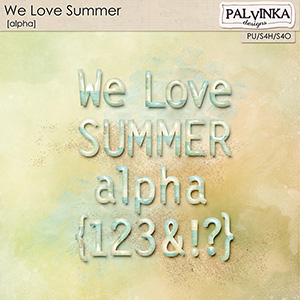 We Love Summer Alpha