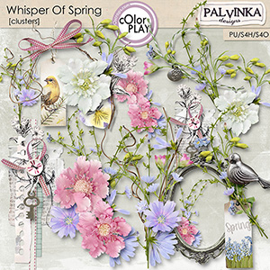 Whisper Of Spring Clusters