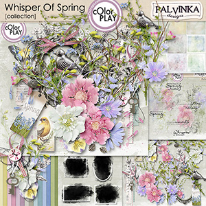 Whisper Of Spring Collection + free Gift