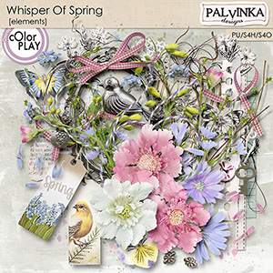 Whisper Of Spring Elements