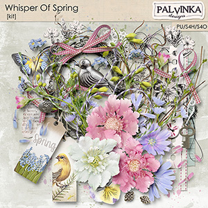 Whisper Of Spring Kit