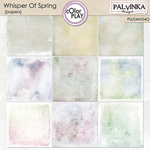 Whisper Of Spring Papers