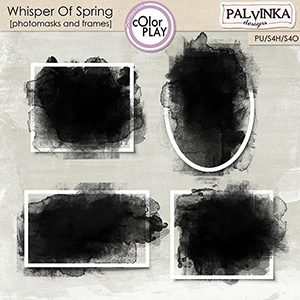 Whisper Of Spring Photomasks and Frames