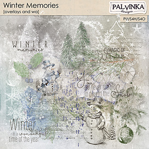 Winter Memories Overlays and WA