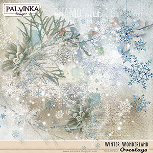 Winter Wonderland Overlays