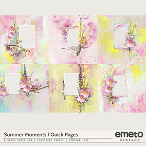 Summer Moments - Quick pages