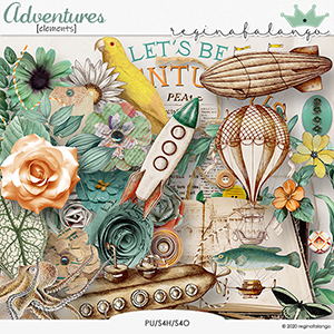 ADVENTURES elements