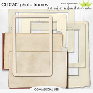 CU 0242 PHOTO FRAMES