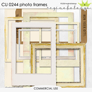 CU 0244 PHOTO FRAMES