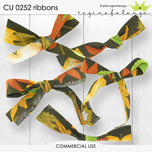 CU 0252 RIBBONS 