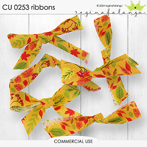 CU 0253 RIBBONS 